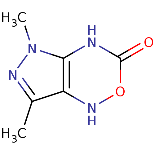Chemical structure of BindingDB Monomer ID 85461