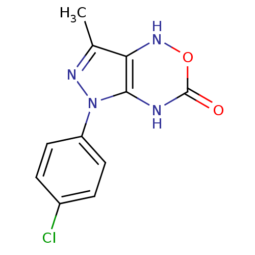 Chemical structure of BindingDB Monomer ID 85462