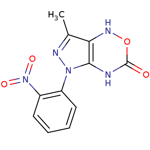 Chemical structure of BindingDB Monomer ID 85463