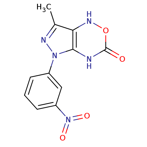 Chemical structure of BindingDB Monomer ID 85464