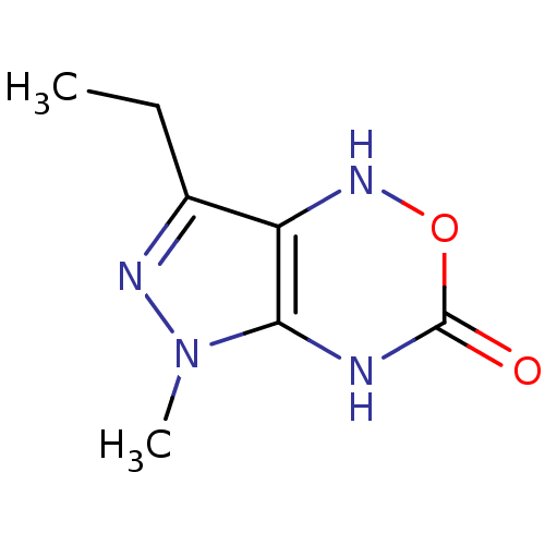 Chemical structure of BindingDB Monomer ID 85465