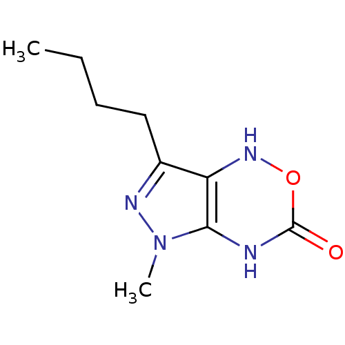 Chemical structure of BindingDB Monomer ID 85466