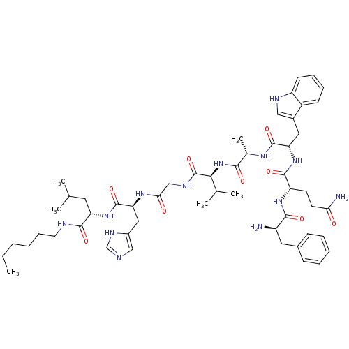 Chemical structure of BindingDB Monomer ID 85482