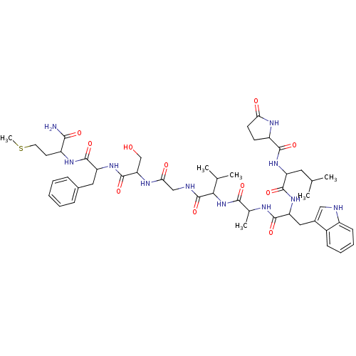 Chemical structure of BindingDB Monomer ID 85483