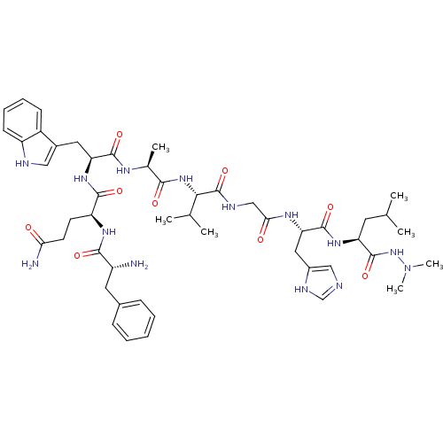 Chemical structure of BindingDB Monomer ID 85485