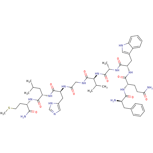 Chemical structure of BindingDB Monomer ID 85486