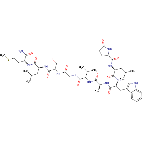 Chemical structure of BindingDB Monomer ID 85487