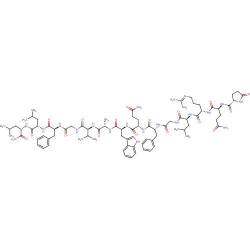 Chemical structure of BindingDB Monomer ID 85489