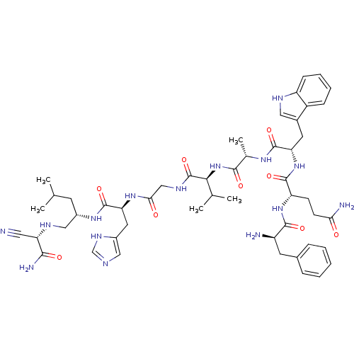 Chemical structure of BindingDB Monomer ID 85490