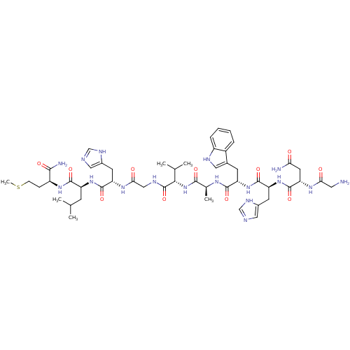 Chemical structure of BindingDB Monomer ID 85492