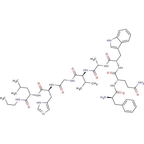 Chemical structure of BindingDB Monomer ID 85495