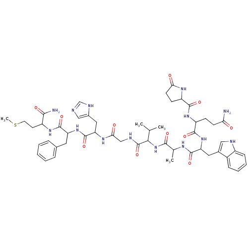 Chemical structure of BindingDB Monomer ID 85498