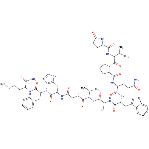 Chemical structure of BindingDB Monomer ID 85499