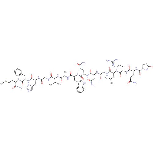 Chemical structure of BindingDB Monomer ID 85500