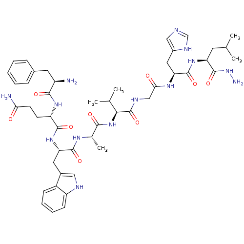 Chemical structure of BindingDB Monomer ID 85501