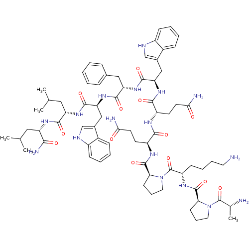 Chemical structure of BindingDB Monomer ID 85504