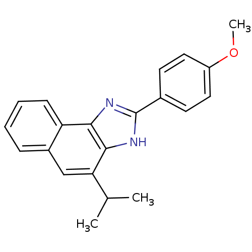 Chemical structure of BindingDB Monomer ID 85512