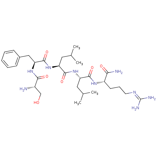 Chemical structure of BindingDB Monomer ID 85516