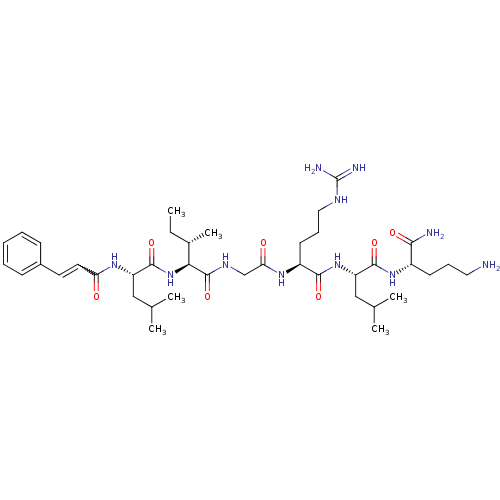 Chemical structure of BindingDB Monomer ID 85518