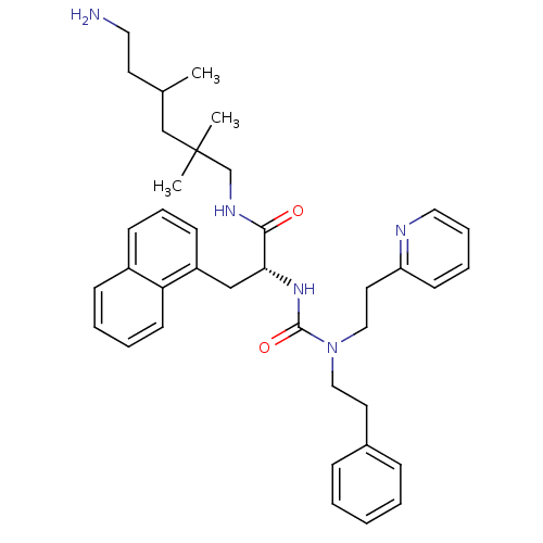 Chemical structure of BindingDB Monomer ID 85519
