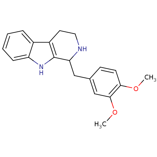 Chemical structure of BindingDB Monomer ID 85522