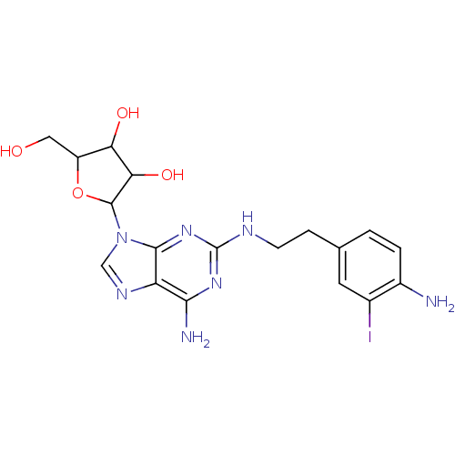 Chemical structure of BindingDB Monomer ID 85526