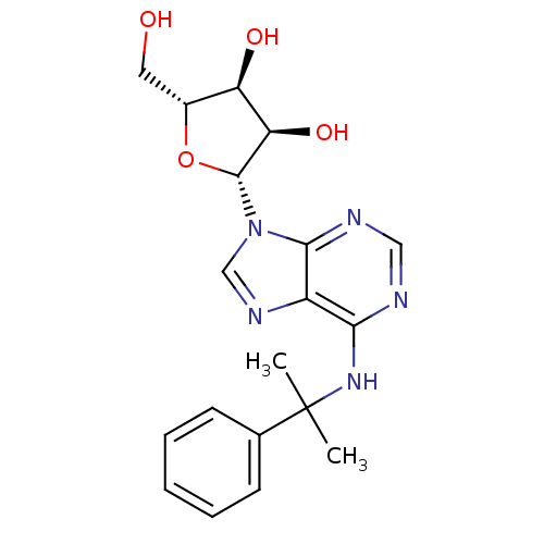 Chemical structure of BindingDB Monomer ID 85527