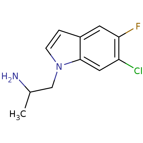 Chemical structure of BindingDB Monomer ID 85528