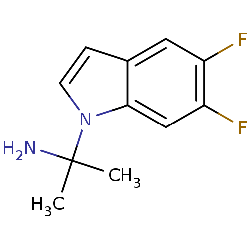 Chemical structure of BindingDB Monomer ID 85532