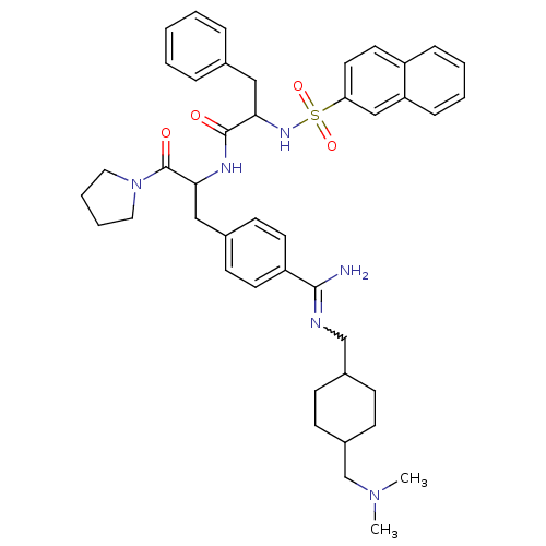 Chemical structure of BindingDB Monomer ID 85535