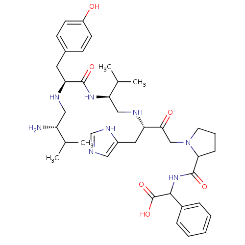 Chemical structure of BindingDB Monomer ID 85542