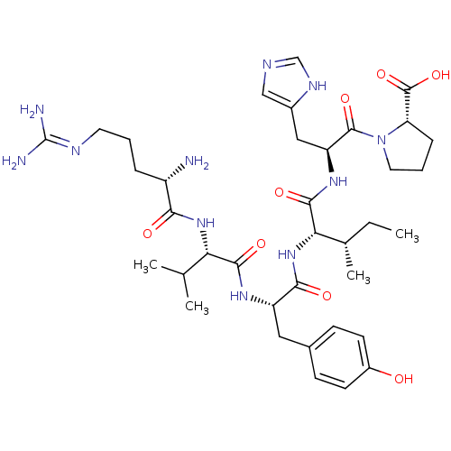 Chemical structure of BindingDB Monomer ID 85543