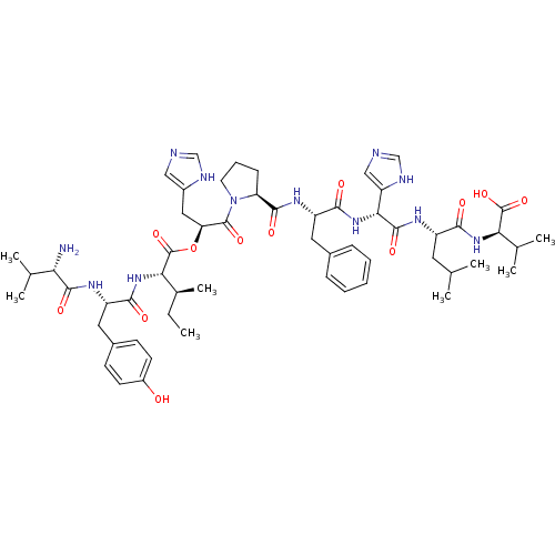 Chemical structure of BindingDB Monomer ID 85544