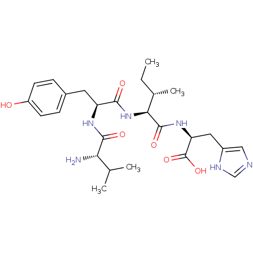 Chemical structure of BindingDB Monomer ID 85547