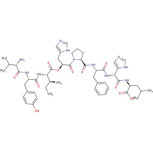 Chemical structure of BindingDB Monomer ID 85548