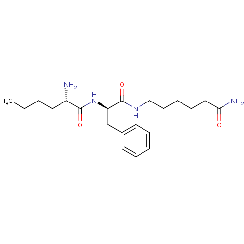 Chemical structure of BindingDB Monomer ID 85549