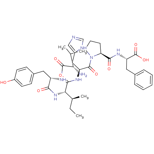 Chemical structure of BindingDB Monomer ID 85550