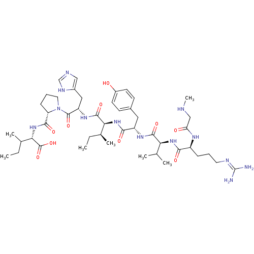 Chemical structure of BindingDB Monomer ID 85555