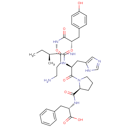 Chemical structure of BindingDB Monomer ID 85558