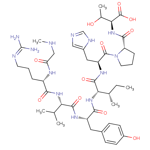 Chemical structure of BindingDB Monomer ID 85559