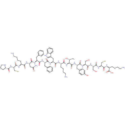 Chemical structure of BindingDB Monomer ID 85560