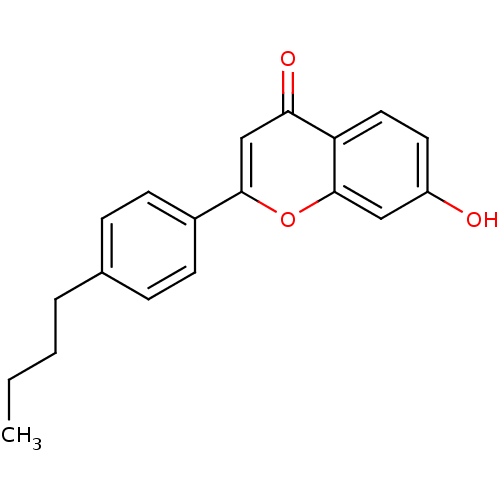 Chemical structure of BindingDB Monomer ID 85572