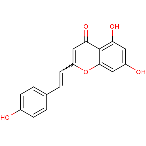 Chemical structure of BindingDB Monomer ID 85582