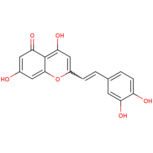 Chemical structure of BindingDB Monomer ID 85585