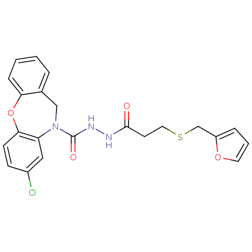 Chemical structure of BindingDB Monomer ID 85599