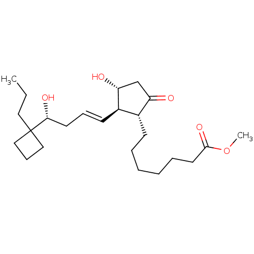 Chemical structure of BindingDB Monomer ID 85602
