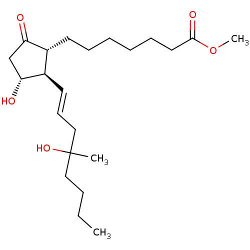 Chemical structure of BindingDB Monomer ID 85606