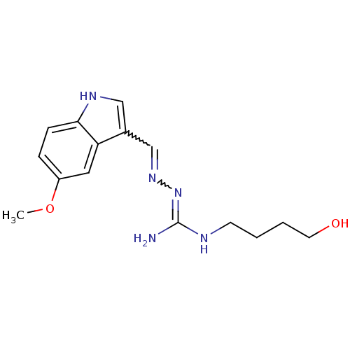 Chemical structure of BindingDB Monomer ID 85607