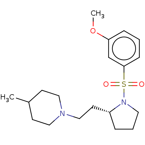 Chemical structure of BindingDB Monomer ID 85609