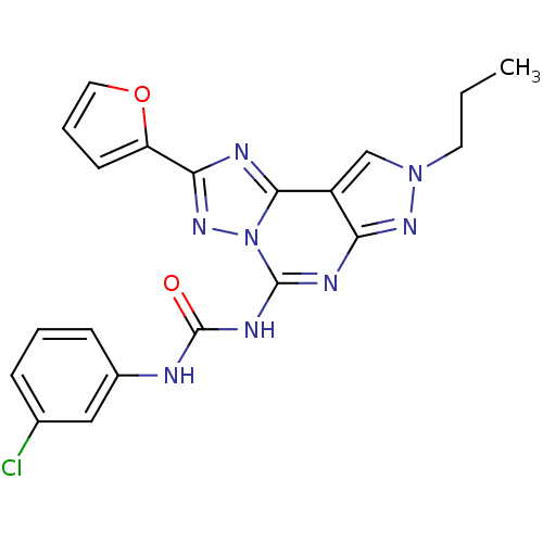 Chemical structure of BindingDB Monomer ID 85619